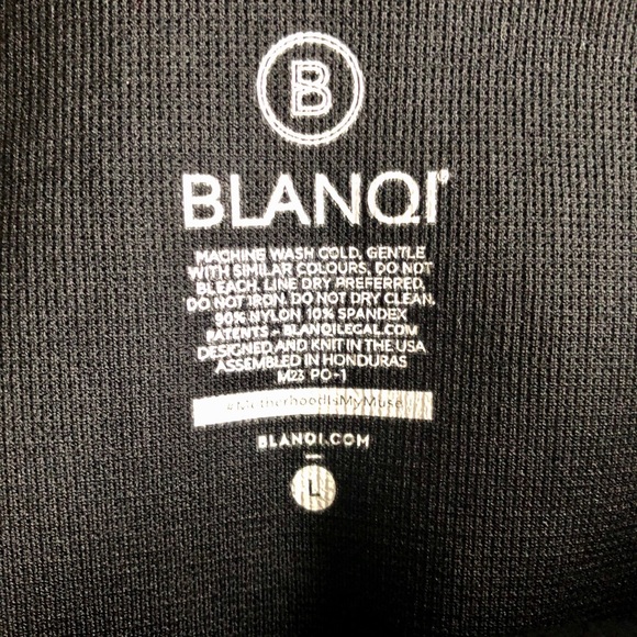 Blanqi Everyday Hipster Support Leggings NWT - Picture 4 of 4